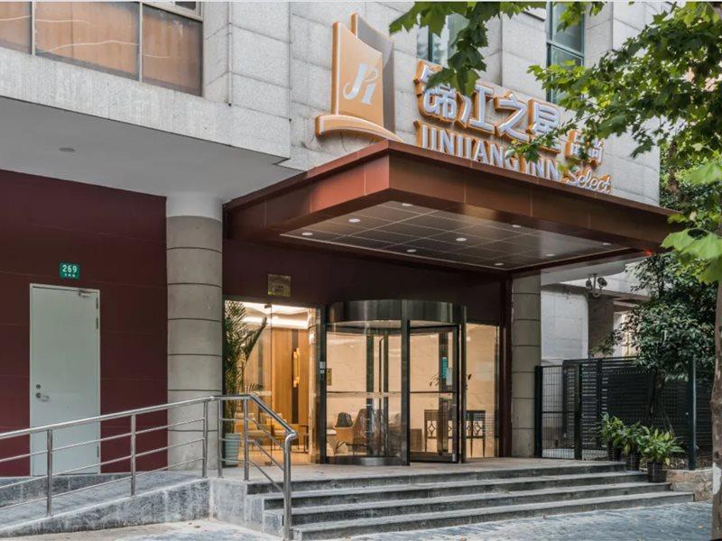 Jinjiang Inn Select Shanghai Xintiandi South Xizang Road Exteriér fotografie
