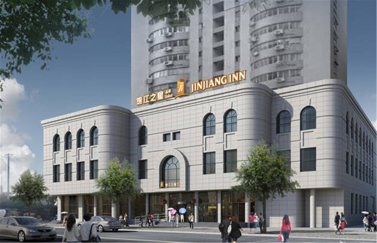 Jinjiang Inn Select Shanghai Xintiandi South Xizang Road Exteriér fotografie